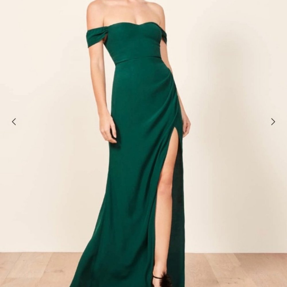 Never Worn, Reformation "Marilyn" Dress (size 8)